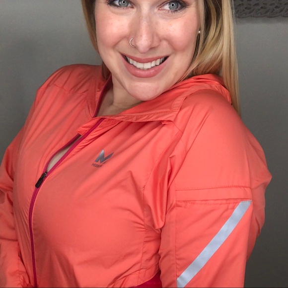 Mission Vaporactive barometer running windbreaker size medium - Picture 4 of 16
